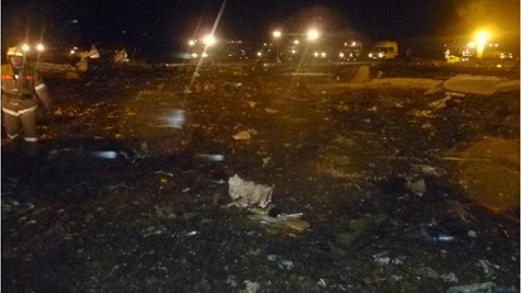 50 человек погибли в результате крушения самолёта в Казани